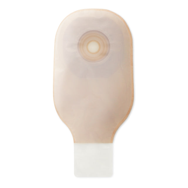 Hollister 82711 BX/5 PREMIER FLEXTEND CONVEX Drainable Pouch LNR, CTF UP TO 2"(51mm) W/ NEW TAPERED BORDER