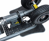 SupaScoota Sprint Portable Mobility Scooter Gray