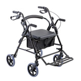 FALCON – Dual Comfort Rollator with Shopping Bag
