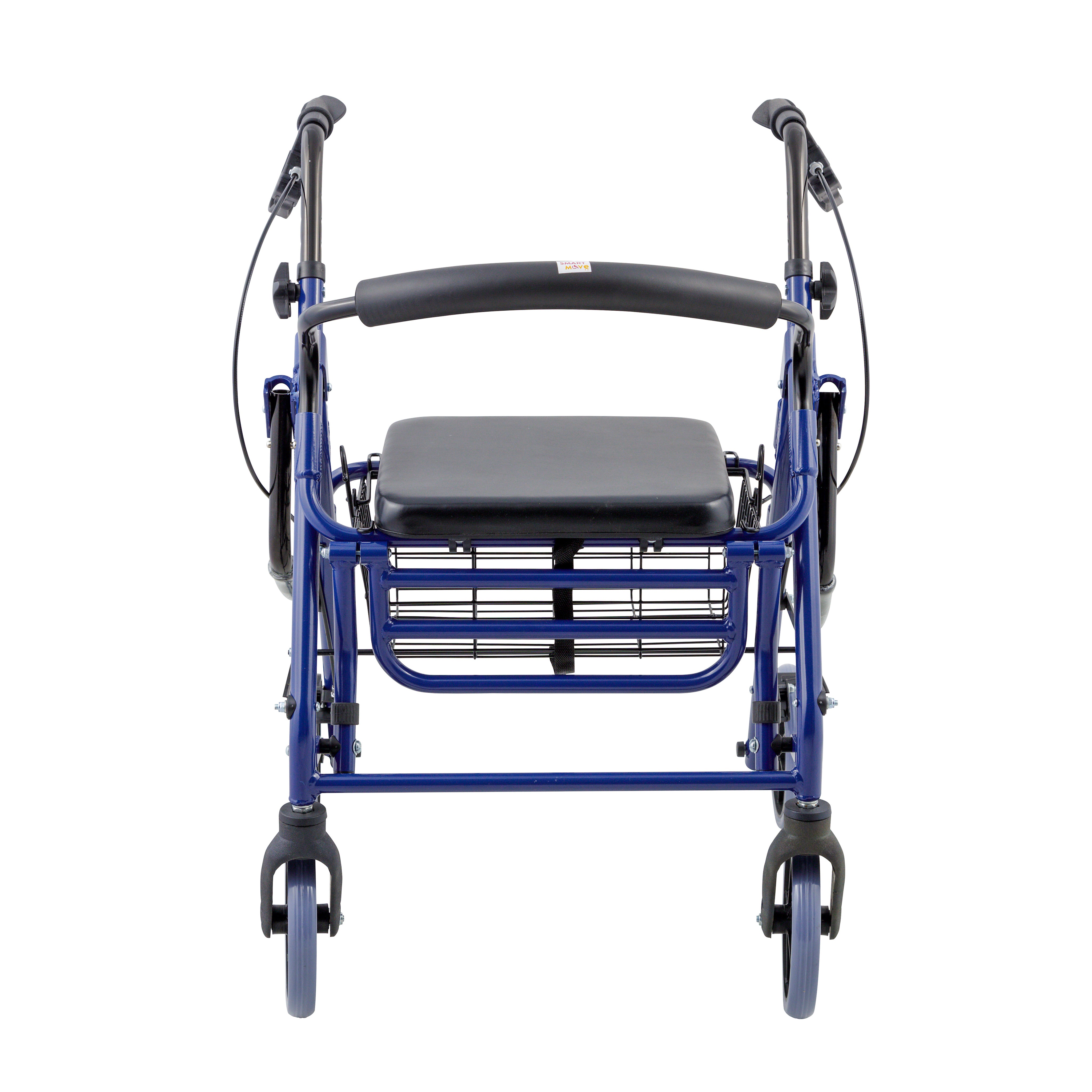 FALCON – Dual Comfort Rollator with Shopping Basket