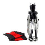 Jaguar - Ultimate Comfort Red and Black Wheelchair