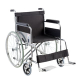 Panther - Dual Cross Bar 20" Wheelchair with Fixed Armrests and Footrests