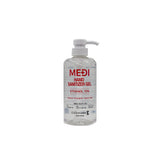 MEDI Hand Sanitizer Gel, 70% Ethanol, Antiseptic, 500 ml