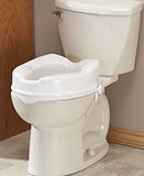 Raised Toilet Seat without Lid - 2", 4" and 6"