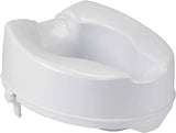 Raised Toilet Seat without Lid - 2", 4" and 6"