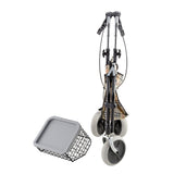 Tri-Wheel Rollator with Basket and a Tray