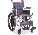 Cougar - Sport 16" Wheelchair With Fixed Padded Arms, Detachable Footrests and Flip Up Footplates