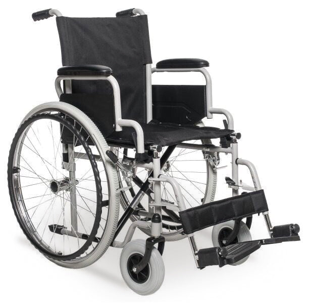 Puma - Comfort Plus 18" Flip Up Armrest and Detachable Footrest Wheelchair